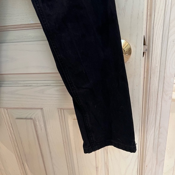 Black tie waist jeans - Picture 4 of 7